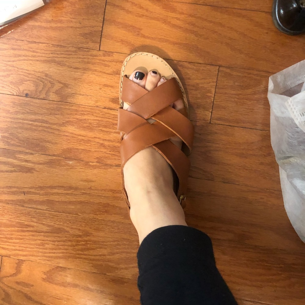 Mariella leather sandals